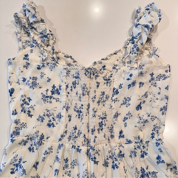 Reformation Floral Pacey Mini Dress in Color “Lula” Size 12 - Picture 6 of 9